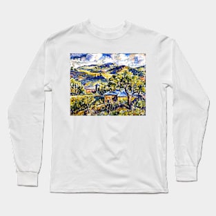 Maine Landscape 1917–1921, Preston Dickinson Long Sleeve T-Shirt